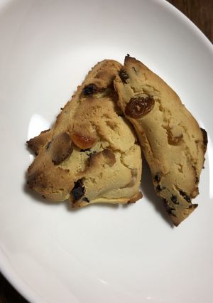 簡単♪美味しい！大豆粉のしっとりスコーン-レシピのメイン写真
