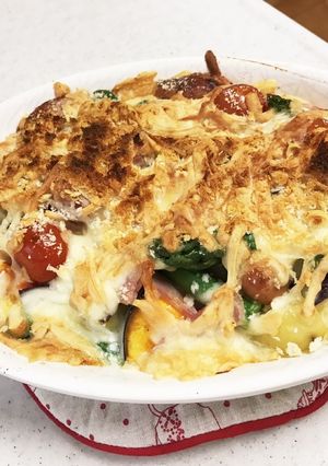 ホワイトソースいらずで簡単いもグラタン-レシピのメイン写真