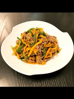 青椒肉絲-レシピのメイン写真