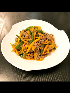青椒肉絲-レシピのメイン写真