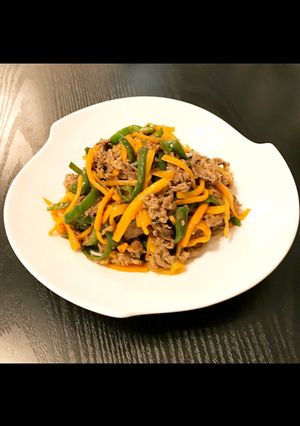 青椒肉絲-レシピのメイン写真