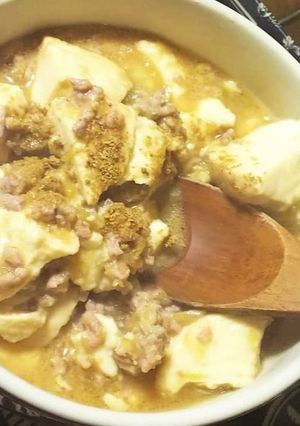 麻婆豆腐☆豆板醤後入れ-レシピのメイン写真