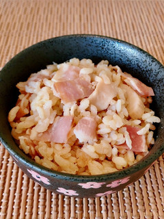コク旨♡バター醤油炊き込みご飯-レシピのメイン写真