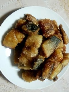 塩さばの竜田揚げ-レシピのメイン写真
