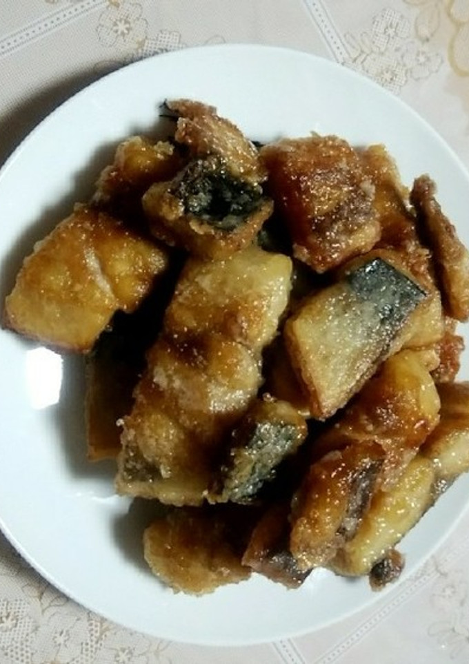 塩さばの竜田揚げ-レシピのメイン写真