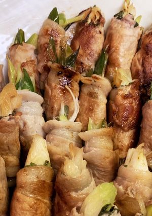 味に迷いなし！豚のねぎ巻き-レシピのメイン写真