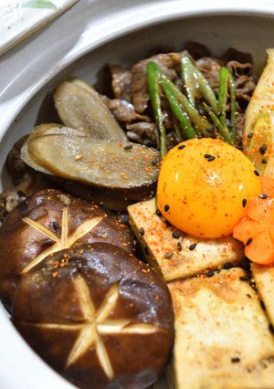 あったか具沢山!肉豆腐-レシピのメイン写真