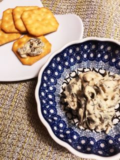 ワインにもビールにも*クリームチーズ昆布-レシピのメイン写真