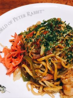 【野菜たっぷり】ヘルシー焼きそば-レシピのメイン写真
