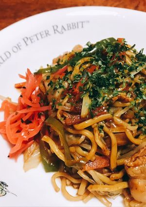 【野菜たっぷり】ヘルシー焼きそば-レシピのメイン写真