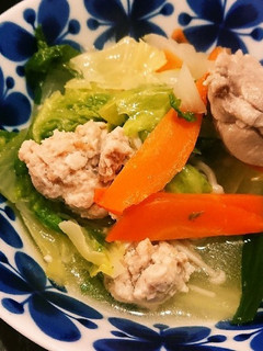 家にある調味料で作る塩ちゃんこ鍋-レシピのメイン写真
