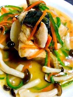大根煮と鮭のあご出汁あんかけ-レシピのメイン写真