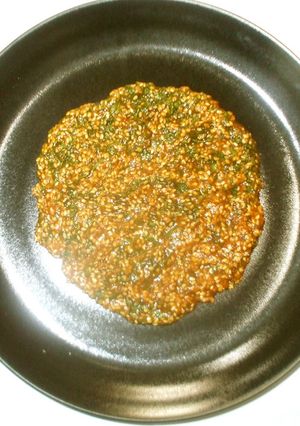 大葉味噌♪簡単おにぎり具材・大葉大量消費-レシピのメイン写真