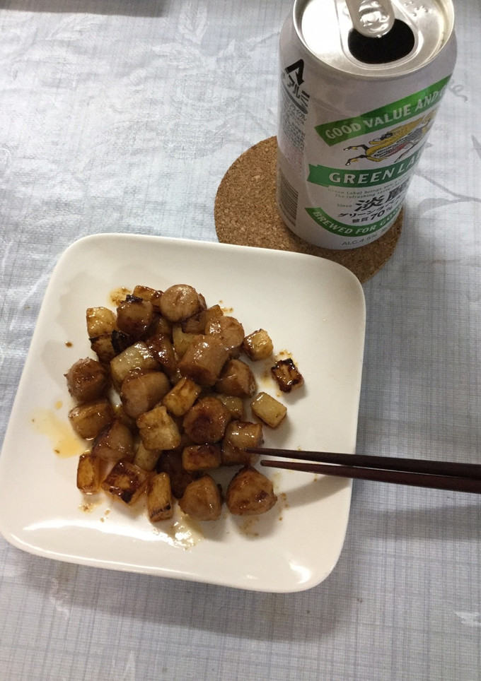 大根とウインナーの炒め物-レシピのメイン写真