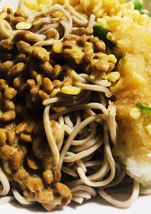 サッパリ美味しいネバネバ蕎麦-レシピのメイン写真