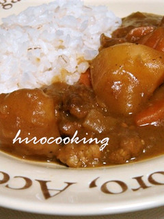 ☆カレー人気店の食堂レシピわが家風-レシピのメイン写真