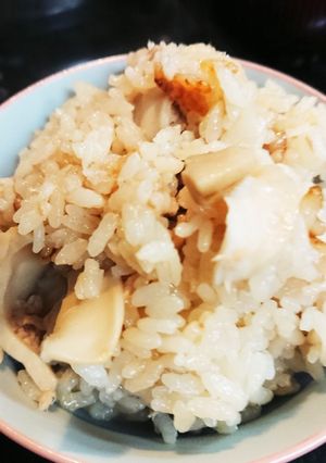簡単エリンギ炊き込みご飯♪-レシピのメイン写真