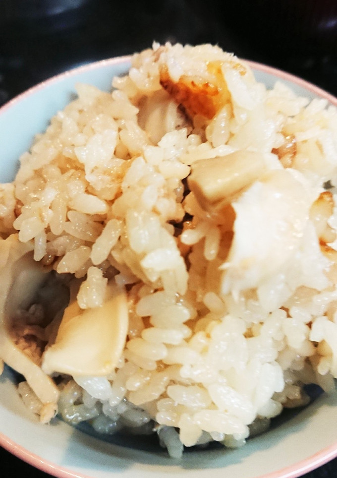 簡単エリンギ炊き込みご飯♪-レシピのメイン写真