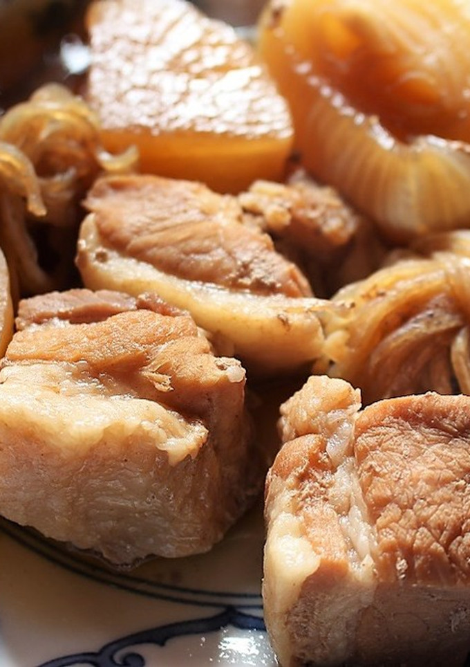 炊飯器で超絶簡単！豚角煮大根-レシピのメイン写真