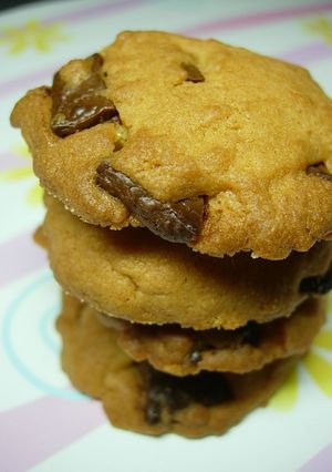 板チョコのドロップクッキー-レシピのメイン写真