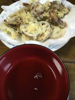 レンコンの天ぷら-レシピのメイン写真