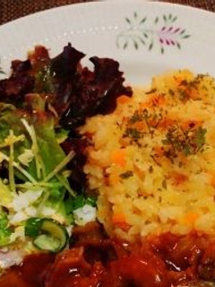 炊飯器でヘルシーキャロットピラフ♪~♪-レシピのメイン写真