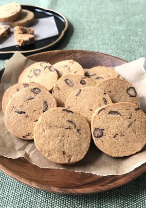 きな粉と小豆のアイスボックスクッキー-レシピのメイン写真
