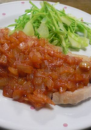 オニオンケチャップ☆ポークソテー-レシピのメイン写真