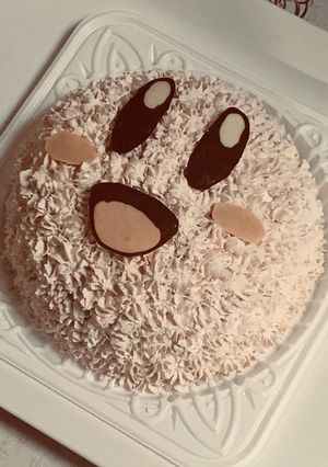 星のカービィのドームケーキ☆彡ズコット-レシピのメイン写真