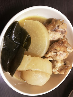 鶏肉と大根の煮物-レシピのメイン写真