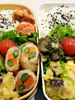 女子高生、男子学生弁当❤7-レシピのメイン写真