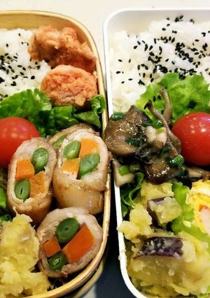 女子高生、男子学生弁当❤7-レシピのメイン写真