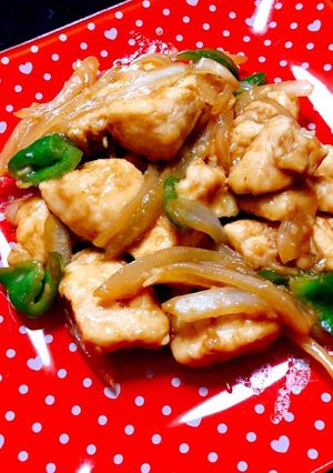 簡単☆鶏胸肉のポン酢焼き-レシピのメイン写真