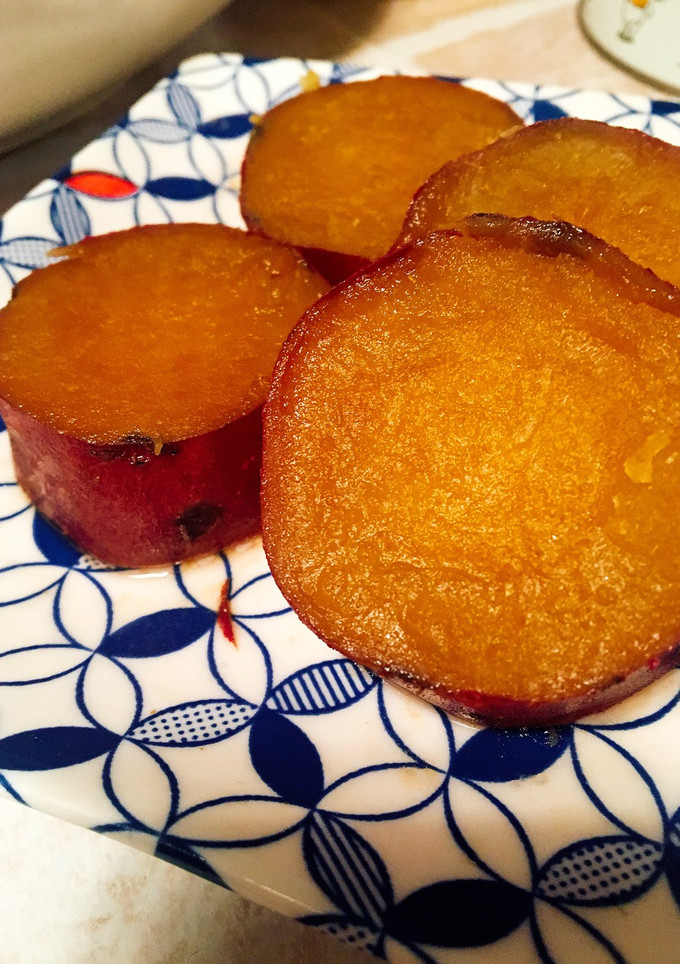 角煮のついでに！さつまいもの煮物-レシピのメイン写真
