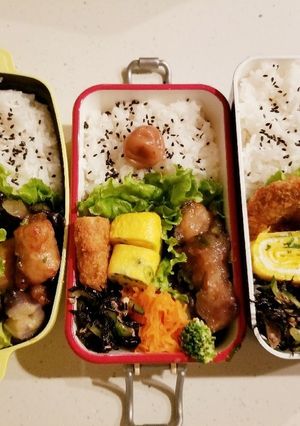 女子高生、男子学生、会社員の私弁当❤50-レシピのメイン写真