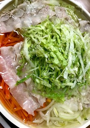 ★簡単！！野菜たっぷり鍋☆-レシピのメイン写真