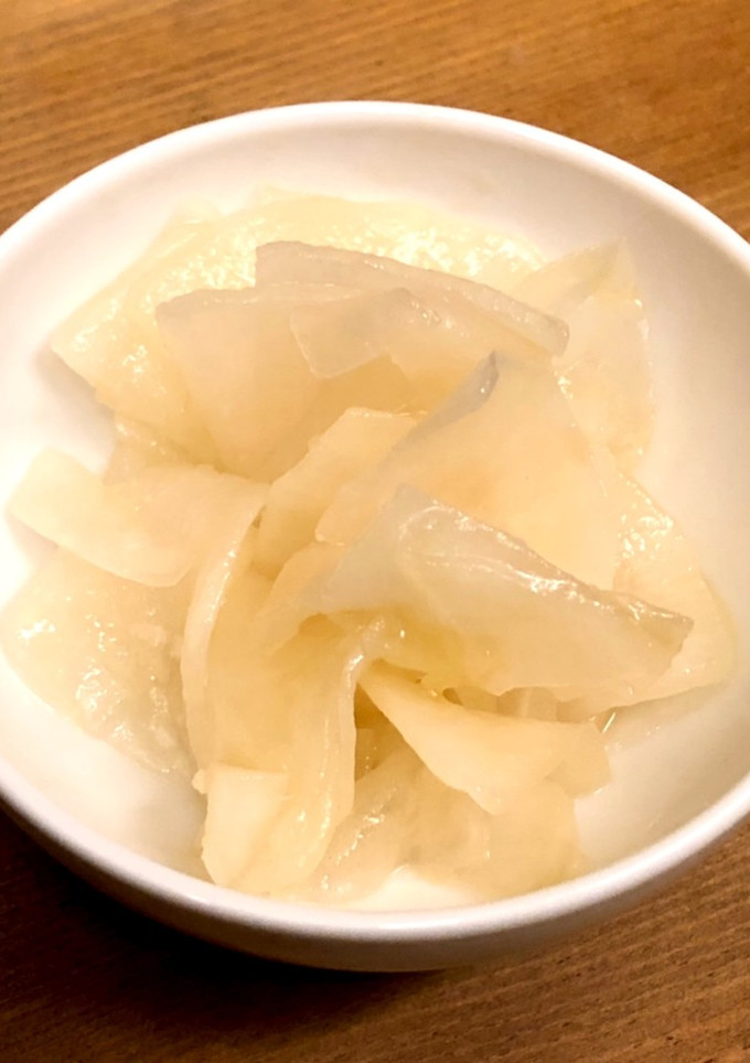 かんたん大根のお漬物-レシピのメイン写真
