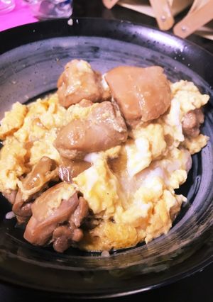 我が家の親子丼☆-レシピのメイン写真