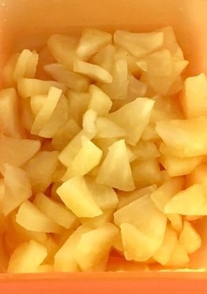 レンジ★簡単りんご煮-レシピのメイン写真
