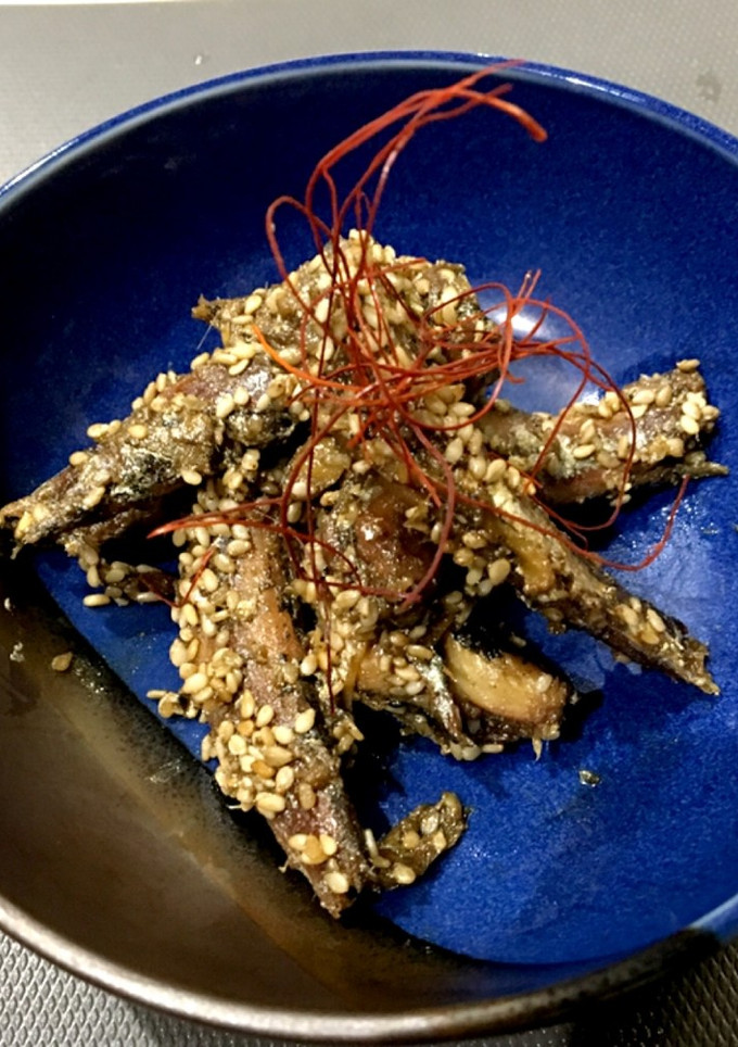 イワシのごま汚し-レシピのメイン写真