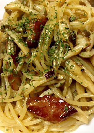 こんなん秒でできる激ウマペペロンチーノ風-レシピのメイン写真
