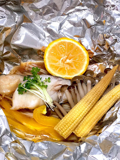 ♡鱈のハーブバター醤油ホイル焼き♡-レシピのメイン写真