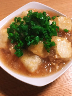 うちの揚げだし豆腐♡みぞれあん-レシピのメイン写真