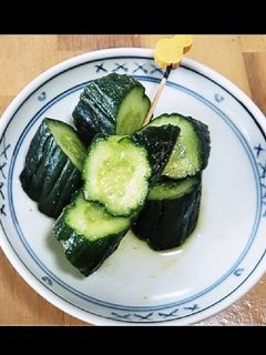 きゅうりの辛子漬け-レシピのメイン写真