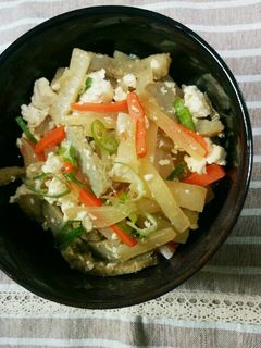 大根とじゃこ天の炊いたん-レシピのメイン写真