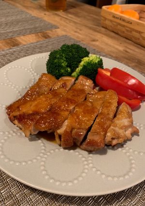 My teriyaki chicken-レシピのメイン写真