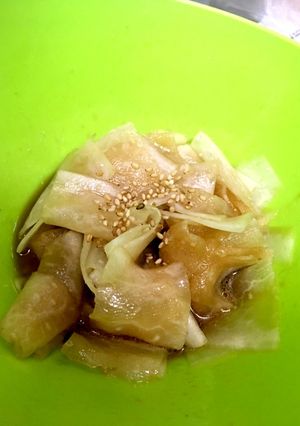 大根サラダ-レシピのメイン写真