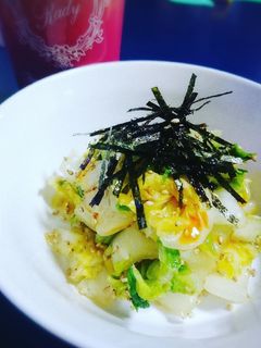 無限白菜!病みつき!白菜の中華風和え-レシピのメイン写真