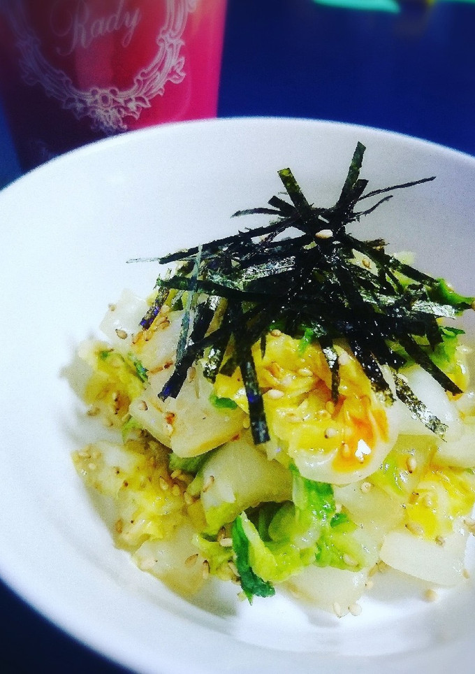 無限白菜！病みつき！白菜の中華風和え-レシピのメイン写真