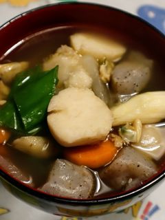 あさり入りけんちん汁-レシピのメイン写真